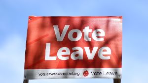 Viele Engländer haben keine Lust mehr auf die EU. Foto: AFP