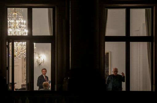 Bis spät in die Nacht dauern teilweise die Sondierungsgespräche  in Berlin. Foto: dpa