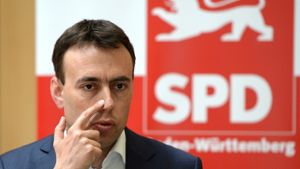 Nild Schmid hört als Landeschef der Südwest-SPD auf. Gesucht wird ein Nachfolger. Foto: dpa