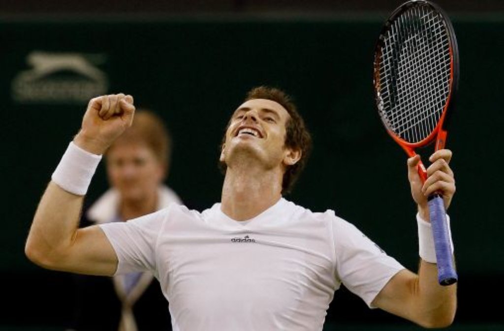 Der Brite Andy Murray hat den Einzug ins Wimbledon-Finale am Sonntag geschafft. Murry spielt dann gegen den Weltranglisten-Ersten Novak Djokovic. Klicken Sie sich durch die Bilder vom Rasenturnier!