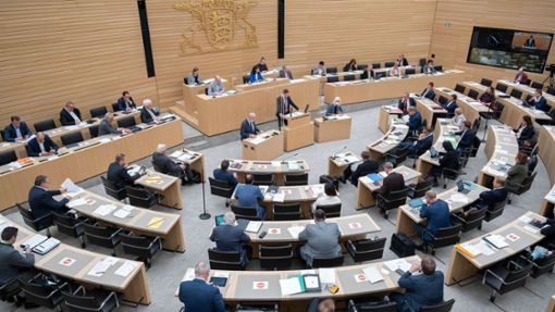 In vier Bundesländern verdienen die Landtagsabgeordneten mehr als in Baden-Württemberg. Foto: /Bernd Weißbrod