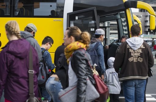 Im Trend: Immer mehr Menschen steigen auf den Fernbus um Foto: dpa