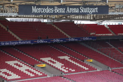 Die Mercedes-Benz-Arena in Stuttgart. Foto: Benjamin Beytekin