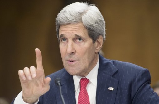 US-Außenminister John Kerry hat sich erleichtert über die Freilassung eines US-Reporters aus der Geiselhaft gezeigt. (Archivbild) Foto: dpa