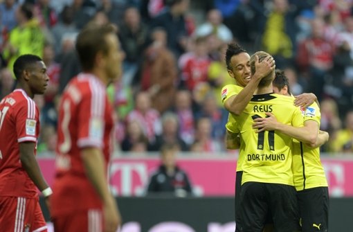 Dortmund konnte das Prestige-Duell in München mit 3:0 für sich entscheiden. Foto: dpa