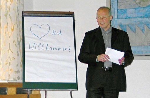 Kirchengemeinderatsvorsitzender Werner Bossert wirbt für eine Fusion. Foto: Müller-Baji