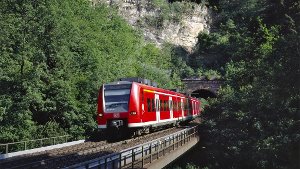 Die Gäubahn – immer noch ist die Strecke Stuttgart-Zürich nicht ausgebaut. Foto: DB AG/Georg Wagner