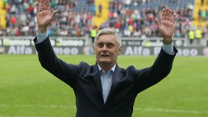Armin Veh, der alte neue Trainer des VfB Stuttgart. Foto: dpa