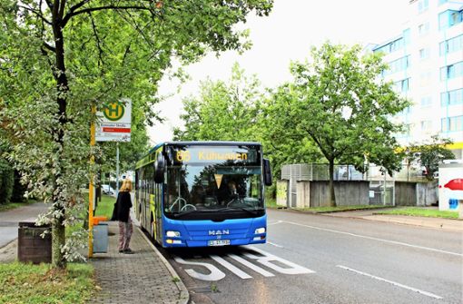 In  Stoßzeiten hält der 66er Bus nicht mehr an der Kemnater Straße. Foto: Caroline Holowiecki