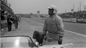 Herbert Linge beim 24-Stunden-Rennen in Le Mans im Jahr 1963. Foto: imago images//Rainer Schlegelmilch