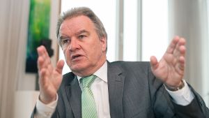 Minister Franz Untersteller (Grüne) fordert endlich Umweltgesetze vom Bund. Foto: dpa