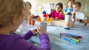 Laut dem Schulverwaltungsamt hinkt Feuerbach  beim Ausbau der  Ganztagsbetreuung an Grundschulen im Vergleich  zu  anderen  Stadtbezirken der Entwicklung hinterher. Foto: dpa