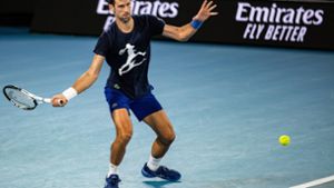 Die Tenniskarriere des Novak Djokovic steht vor einer ungewissen Zukunft. Foto: imago images/AAP/Diego Fedele