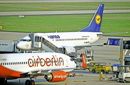 Die  Übernahme  von 35  Jets von Air Berlin bringt Lufthansa  einen Wachstumsschub. Foto: dpa