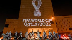 Weltmeisterschaft in Katar: Viele sehen das Turnier kritisch. Foto: dpa/Christian Charisius