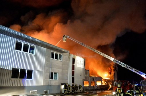 Bei dem Brand am 23. Mai in einer Großbäckerei in Pfalzgrafenweiler war ein zweistelliger Millionenschaden entstanden. Foto: dpa