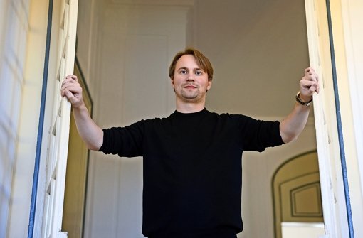 Ludwigsburgs neuer Chefdirigent: Pietari Inkinen Foto: dpa