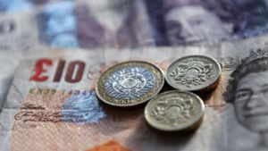 Das britische Pfund ist im Zuge des Brexits schwer unter Druck geraten. Foto: dpa