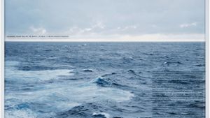 Sven Johne: Aufnahme aus der Serie „Ship Cancellation“ Foto: © Sven Johne VG Bild-Kunst Bonn, 2016