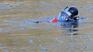 Vergangene Woche wurde das Wrack von Polizeitauchern aus dem Fluss gezogen. (Symbolbild) Foto: dpa/Paul Zinken