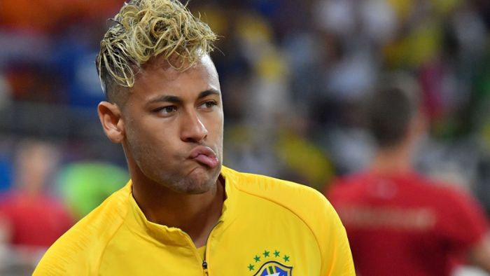 Ändert Neymar seine Frisur schon wieder?