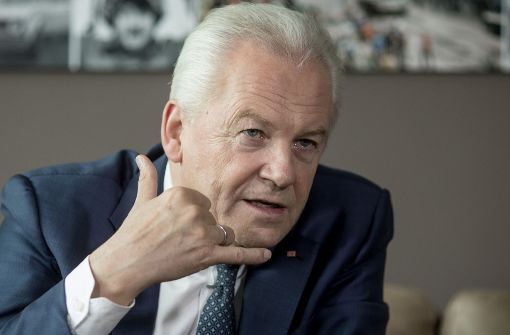 Rüdiger Grube, der ehemalige Chef der Deutschen Bahn, wird Investmentbanker. Foto: dpa