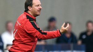 Alexander Zorniger wird auch von vielen Fans des VfB Stuttgart kritisiert. Foto: dpa
