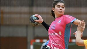Marina Markovic hat einst bei den Minis des SV Fellbach das Handballspielen gelernt. Heute spielt sie gleich in vier Teams bei der HSG Stuttgart/Metzingen. Foto: /privat