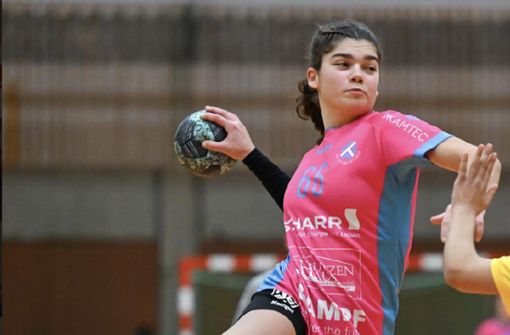 Marina Markovic hat einst bei den Minis des SV Fellbach das Handballspielen gelernt. Heute spielt sie gleich in vier Teams bei der HSG Stuttgart/Metzingen. Foto: /privat