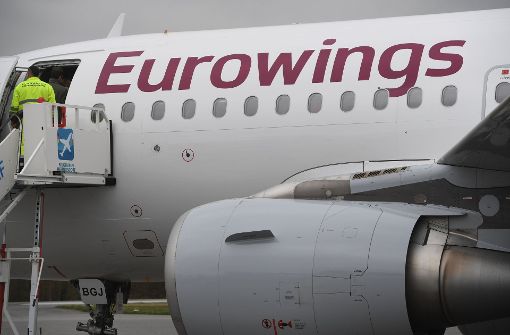 Auch Eurowings ist von der Krankheitswelle bei Air Berlin betroffen. Foto: dpa-Zentralbild