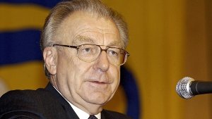 Der ehemalige baden-württembergische Ministerpräsident Lothar Späth ist verstorben. Foto: dpa