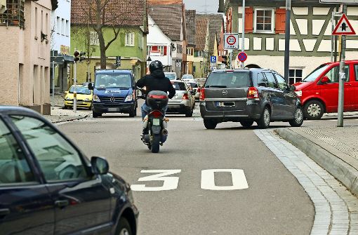 Verkehrsberuhigung allein reicht nicht, um den Teilort zu entlasten. Foto: factum/Granville