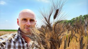 Der Agrarbiologe Friedrich Longin an der Uni Hohenheim kennt sich aus bei Getreidesorten. Foto: / Hohenheim