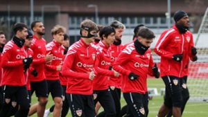 So läuft der Start ins Fußballjahr 2024 für den VfB Stuttgart. Foto: Pressefoto Baumann/Julia Rahn