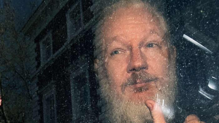 Wikileaks-Gründer muss ins Gefängnis
