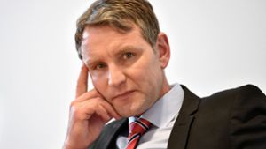 Soll der Thüringer AfD-Landesvorsitzenden Björn Höcke aus der AfD ausgeschlossen werden? (Archivfoto) Foto: dpa