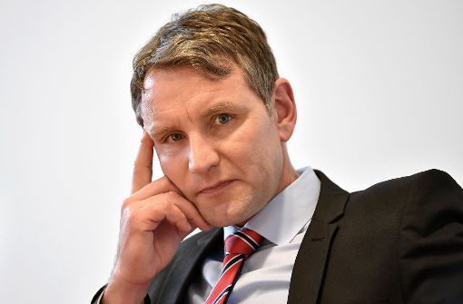 Soll der Thüringer AfD-Landesvorsitzenden Björn Höcke aus der AfD ausgeschlossen werden? (Archivfoto) Foto: dpa
