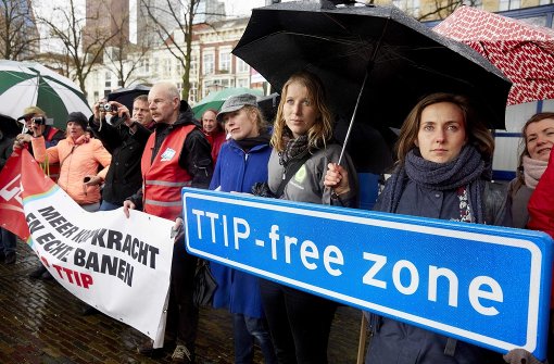 TTIP ist in der EU stark umstritten. Foto: ANP