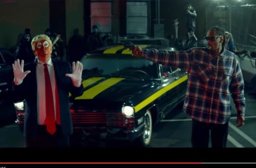 US-Rapper Snoop Dogg kritisiert Donald Trump – und das nicht zum ersten Mal. Foto:  