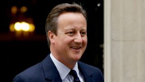 Wer folgt auf den britischen Premier David Cameron? Foto: AP