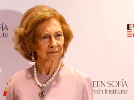 Spaniens ehemalige Königin Sofía ist im Krankenhaus. Foto: imago/Agencia EFE