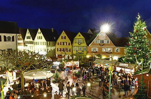 Der Bietigheimer Sternlesmarkt wird am  Donnerstag eröffnet. Foto: Veranstalter