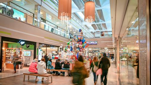 Schwere Zeiten für den Einzelhandel:  Das Center-Management arbeitet weiter daran, das Leo-Center zu       beleben und attraktiv für die Kunden  zu gestalten. Foto: Simon Granville