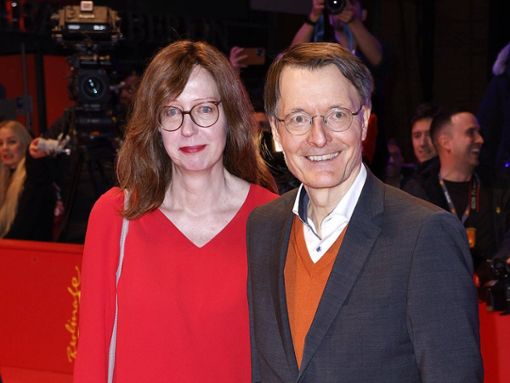 Gemeinsame Premiere in der Öffentlichkeit: Karl Lauterbach und Elisabeth Niejahr. Foto: imago/APress International