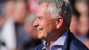 Wolfgang Dietrich hat ein bewegtes erstes Jahr als Präsident des VfB Stuttgart hinter sich. Foto: Baumann