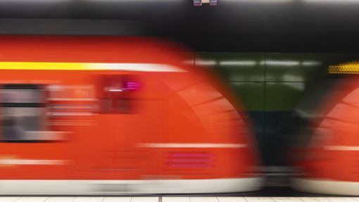 Das S-Bahn-Netz im Kreis Esslingen wird weiter ausgebaut. Foto: IMAGO/Arnulf Hettrich/IMAGO/Arnulf Hettrich