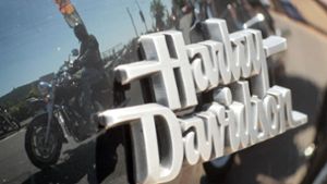 Auch die Kult-Motorradmarke Harley Davidson wäre von den EU-Strafzöllen betroffen. Foto: dpa