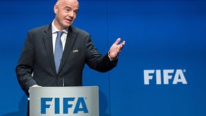 Der Fifa-Präsident Gianni Infantino hat seine Idee, die Fußball-WM aufzustocken, durchgesetzt. Foto: dpa