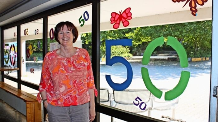 Die Heilbrunnenschule feiert 50. Geburtstag