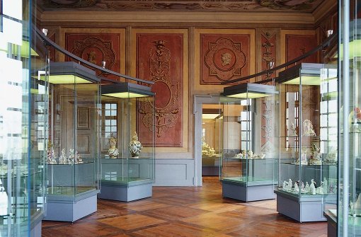 Das Ludwigsburger Keramikmuseum beherbergt eine der bedeutendsten Sammlungen keramischer Kunst vom Mittelalter bis in die Gegenwart Foto: privat